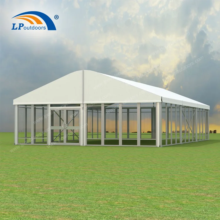 Large luxury arcum temporary party building tent dome tent for outdoors event
