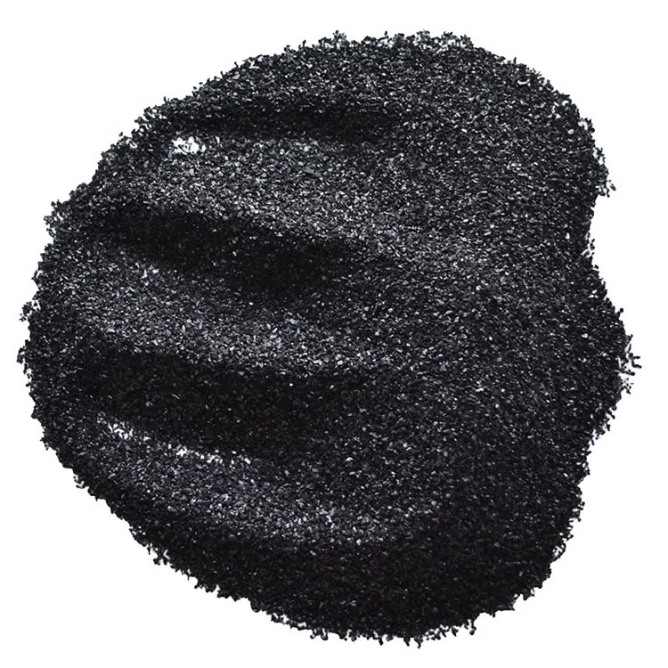 Factory supply 6x12 mesh coconut husk granular activated carbon for benzene purification