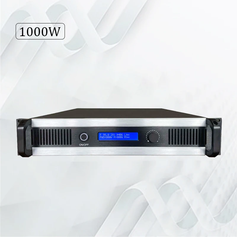 1000W 1000 watt wireless Professional Fm Broadcast Radio Transmitter 87.5-108 Mhz 1kw fm transmitter