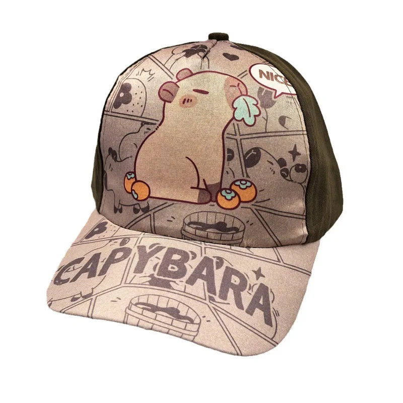 Unisex Kid Cosplay Capybara Baseball Hat,Party Decorations Hat M-929