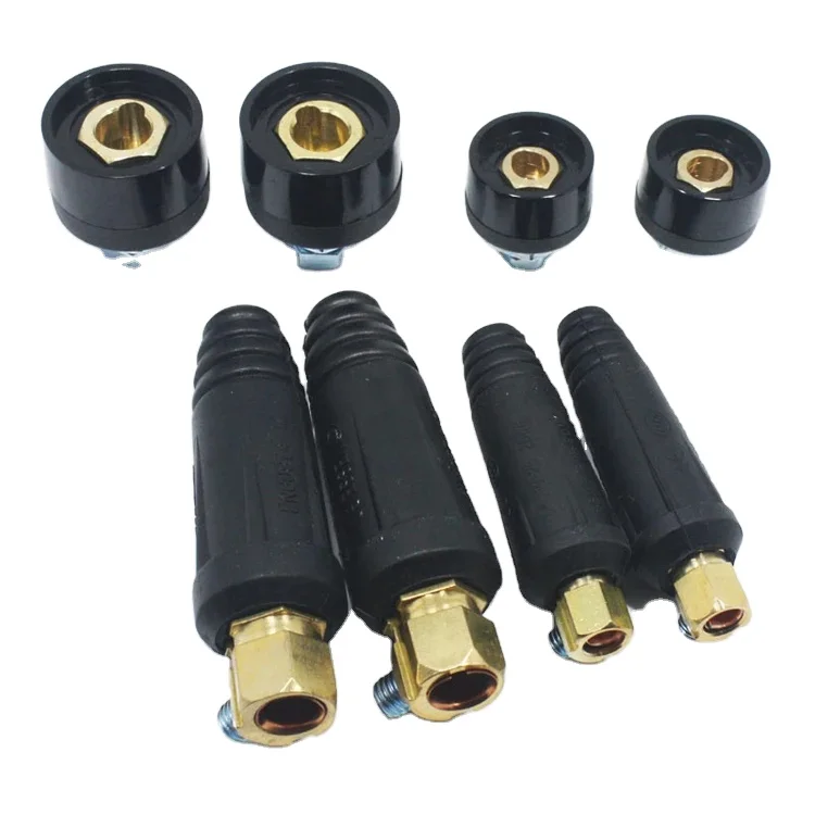 Dometic cable connector fast plug socket cable connector for welding machine