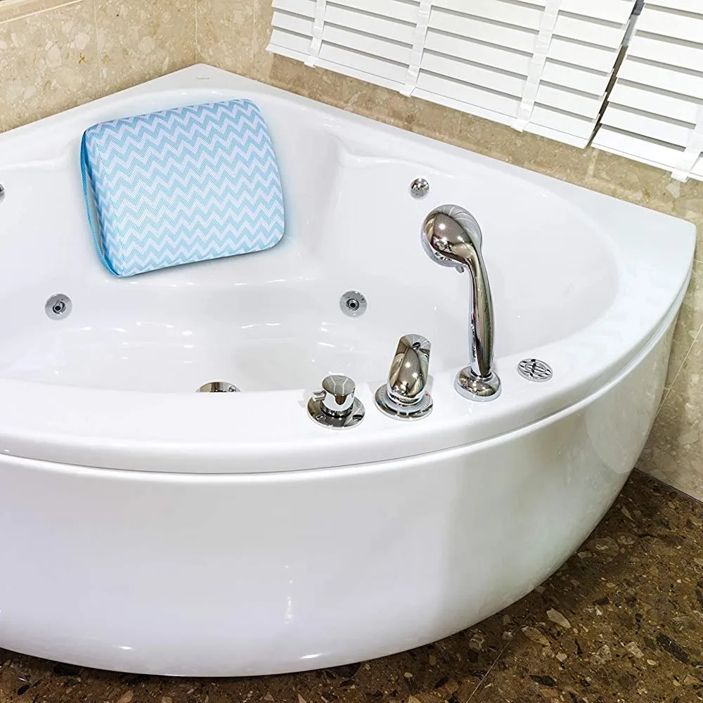 Hot Tub Booster Seat Submersible Weighted Spa Pillow Washable Cushion Cover