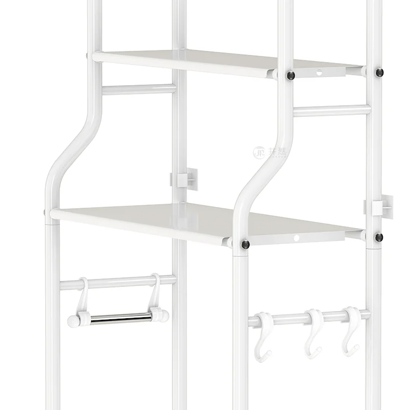 Clearance Special Price Waterproof Toilet Rack Stainless Steel Bathroom Over Toilet Storage Shelf Save Space