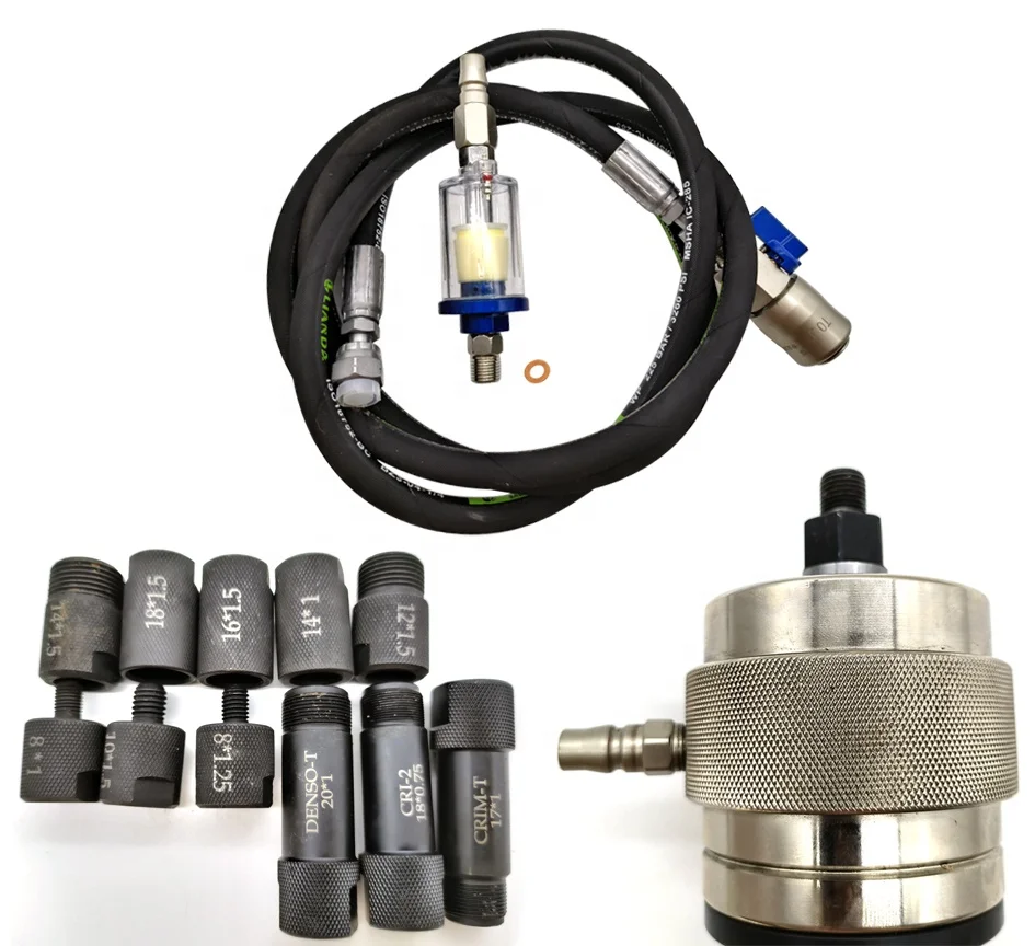 Пневматический Съемник инжектора не Ручной Инструмент для извлечения инжектора из легковых или грузовых автомобилей легко по низкой цене