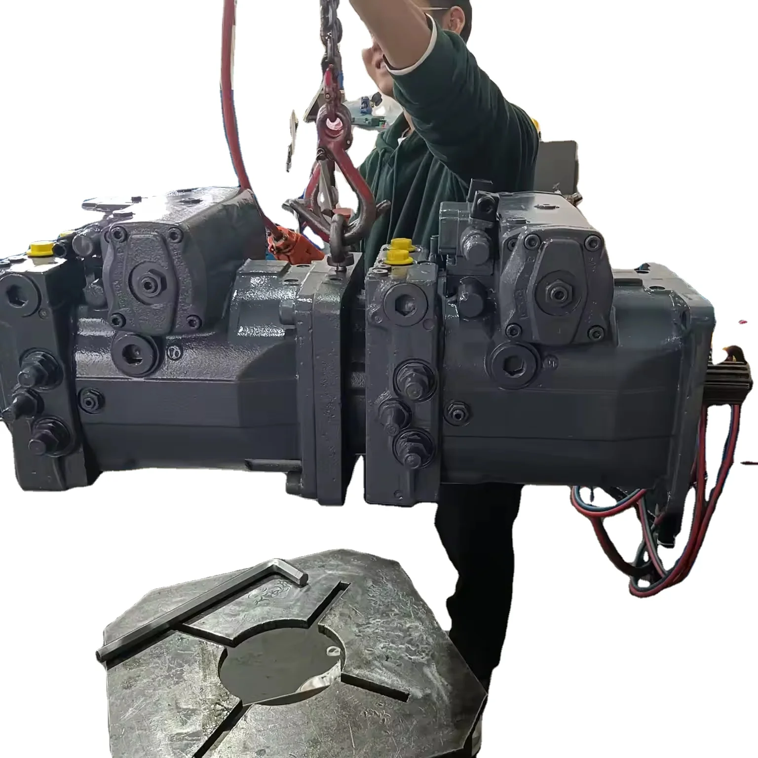 A4VG Series A4VG125DFR-30R Hydraulic Plunger Pump A4VSO125DFR/30R-VPB13NOO A4VG125HD1D1/32 Variable Vane Pump