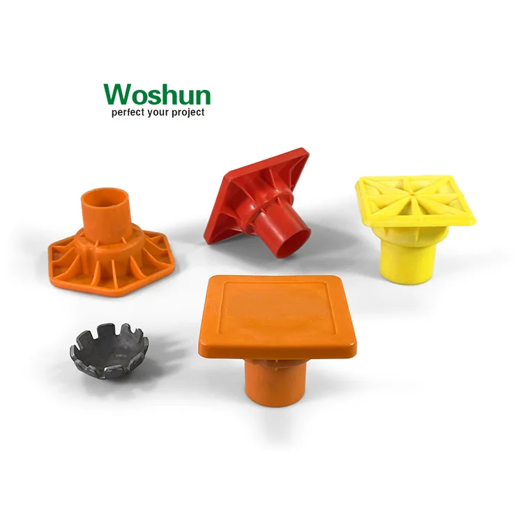 Factory Verified PRO Supplier PP PE Rebar Caps 8mm- 32mm #3 - #8 Rebar Caps With Steel Plate Plastic Rebar Safety Caps