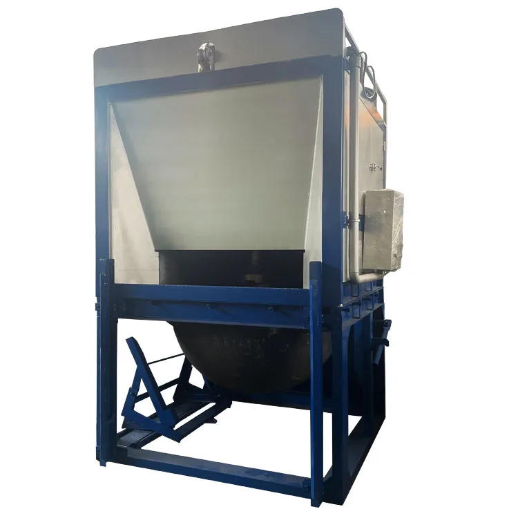 Factory direct sales lvyuan brand new hot aluminum slag separator for aluminum slag recycling