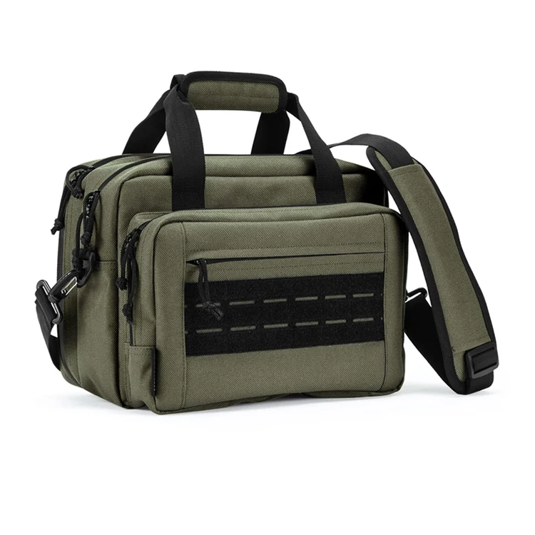 Practical and Durable Tactical Gun Range Bag with Lock Hole