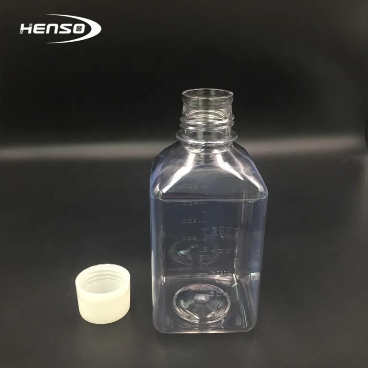 Different Volume Sterilized PET Cell Culture Media bottle