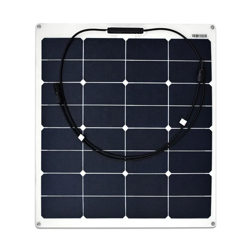 Sunpower ETFE 60W 90W 120W 135W 150W 165W  Flexible solar panel 5 Year Warranty for RV Marine and Yacht