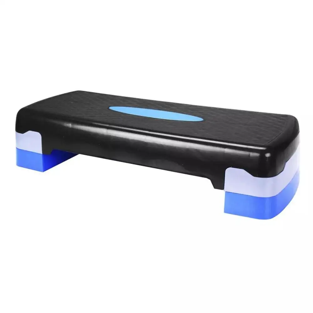 Платформа для аэробных шагов, регулируемая Шаговая платформа для фитнес-упражнений, все размеры
