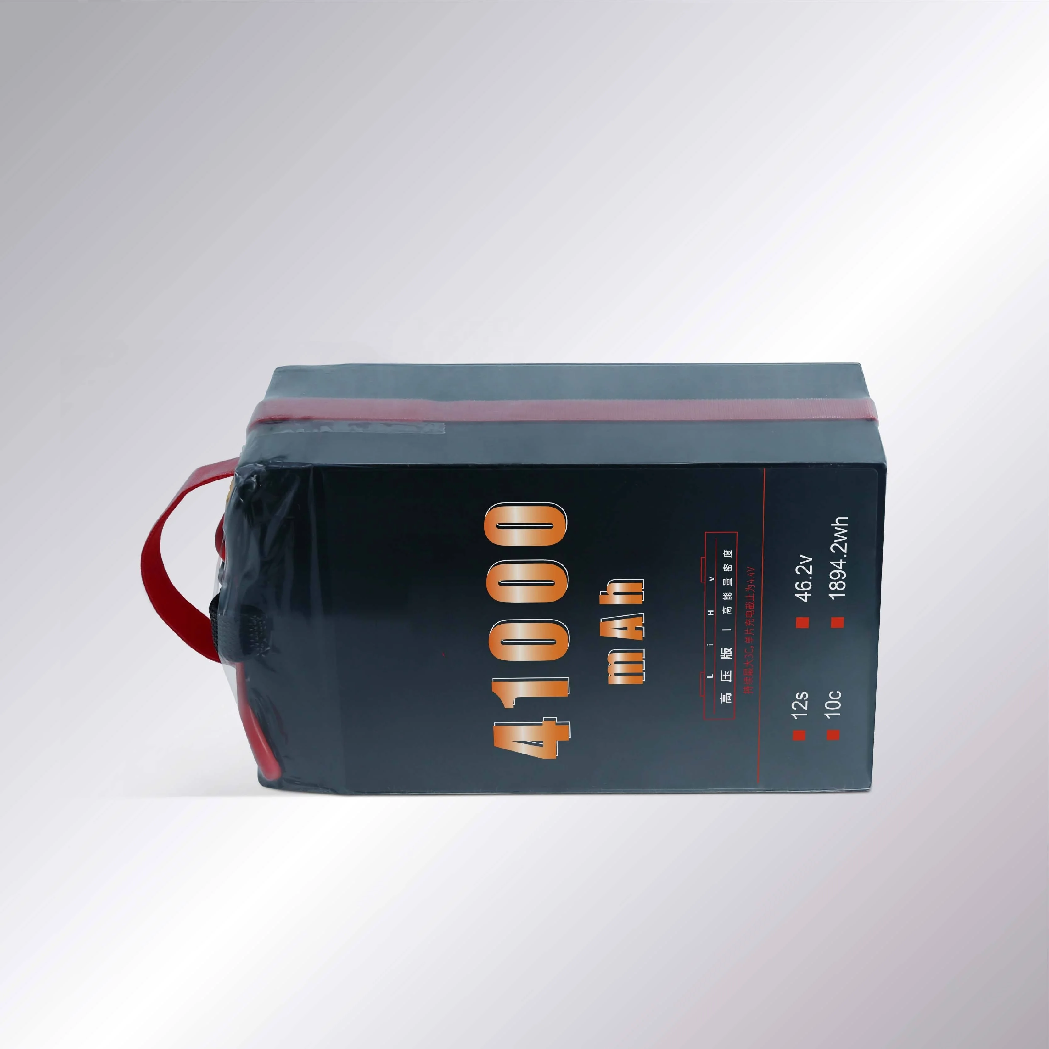 Factory customize semi solid 6S/12S/14S 41000mAh 41ah low temperature solid state battery cell  for evtol aircraft flying car