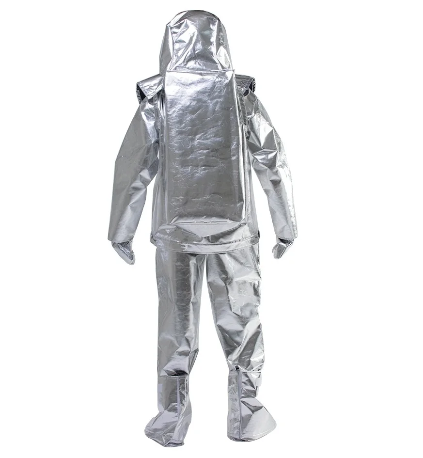 frc clothing Aluminized foil thermal insulation heat resistant suit