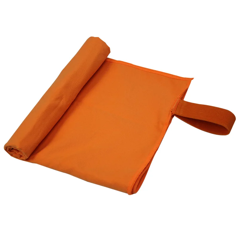 80*130cm 200gsm dry fast microfiber beach towel for travel