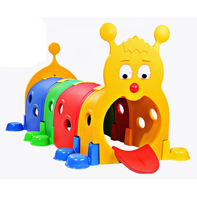 Горячая Распродажа, Высококачественная пластиковая игровая площадка, Крытый игрушечный туннель для детей