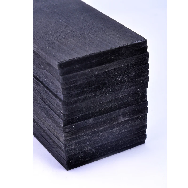 Wholesale Pure Black basswood Pencil Slats for making standard pencil