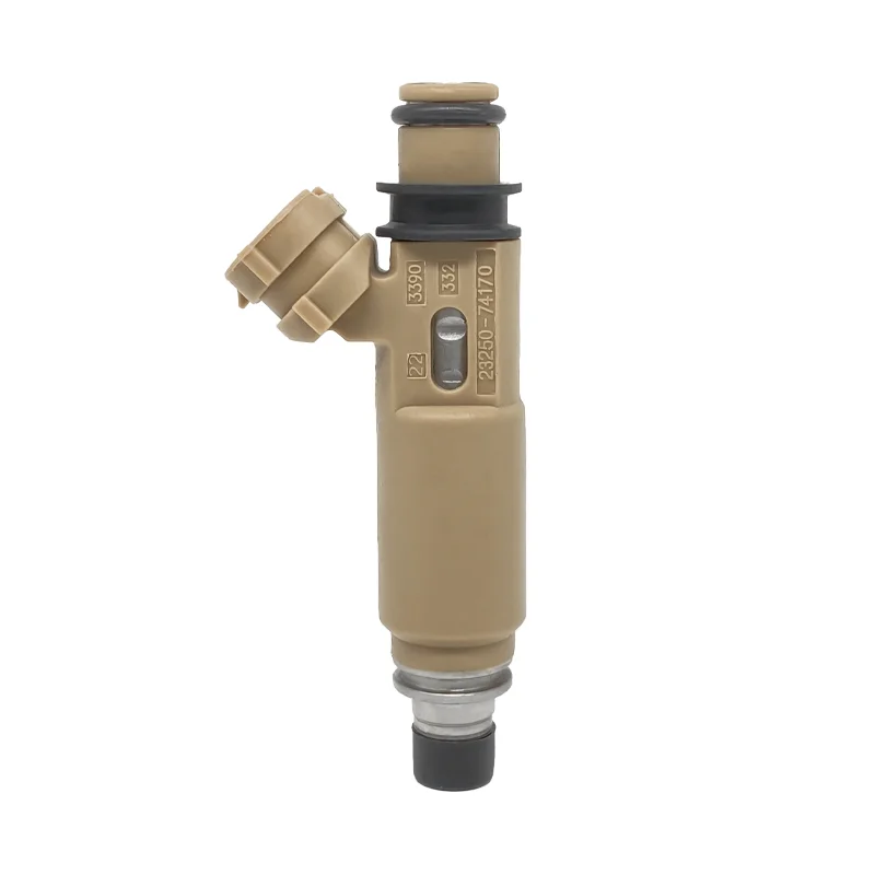 China factory manufactures auto parts fuel injectors large displacement can be customized OEM 23250-74170 For TOYOTA Avensis