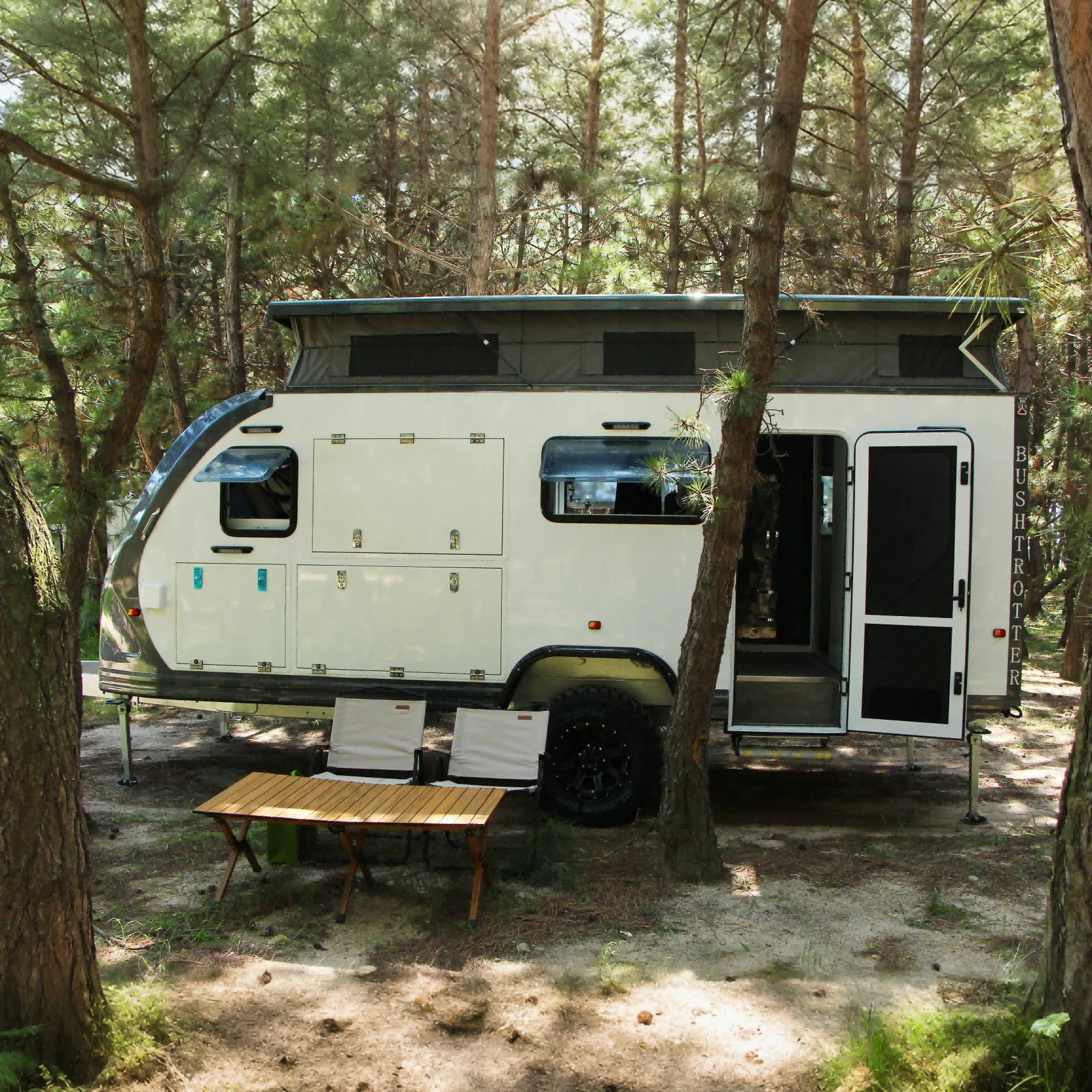 LONGHE Best Selling Travel Trailers Camper Trailer Residential Trailers Campers From China