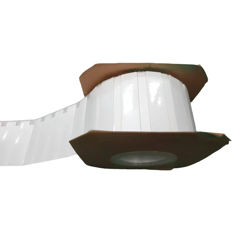 Long Range 7M U9xe PET Waterproof Anti Metal Barcode Adhesive UHF For Asset Management Flexible On Metal Tag RFID Label sticker