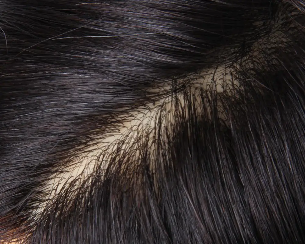 Dummy Training Head Hair Styling Long Hair Mannequin Head Hairdressing for Styling Practice Wig Head Human Hair  28CM