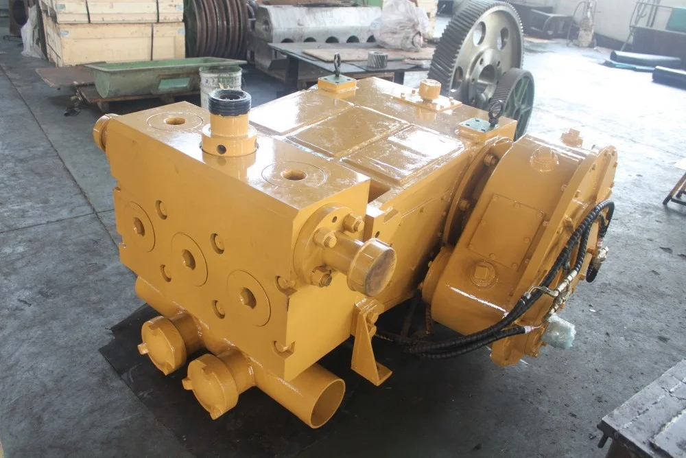 600HP Triplex Well Service Pump TWS600
