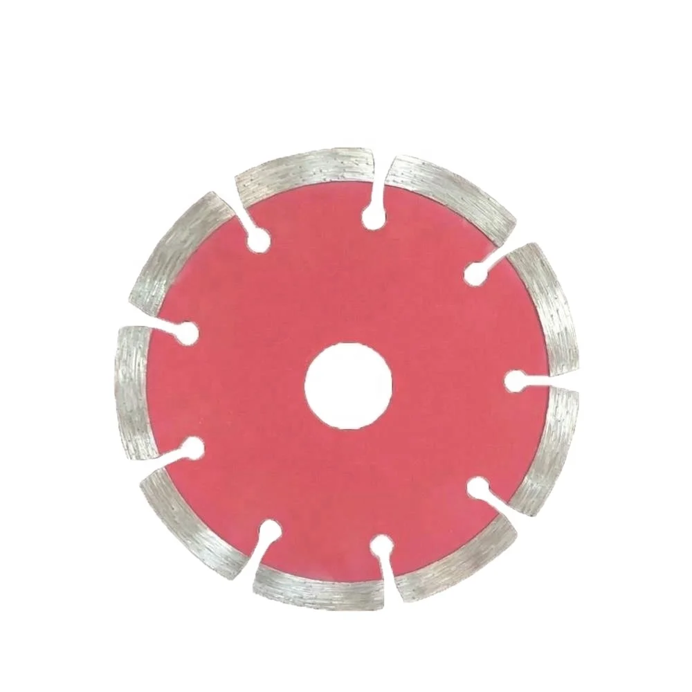 115mm 4-1/2inch Diamond Circular Saw Blade  Segmented Dry Diamond Cutting Disc For Granite Marble Brick Tile Stone