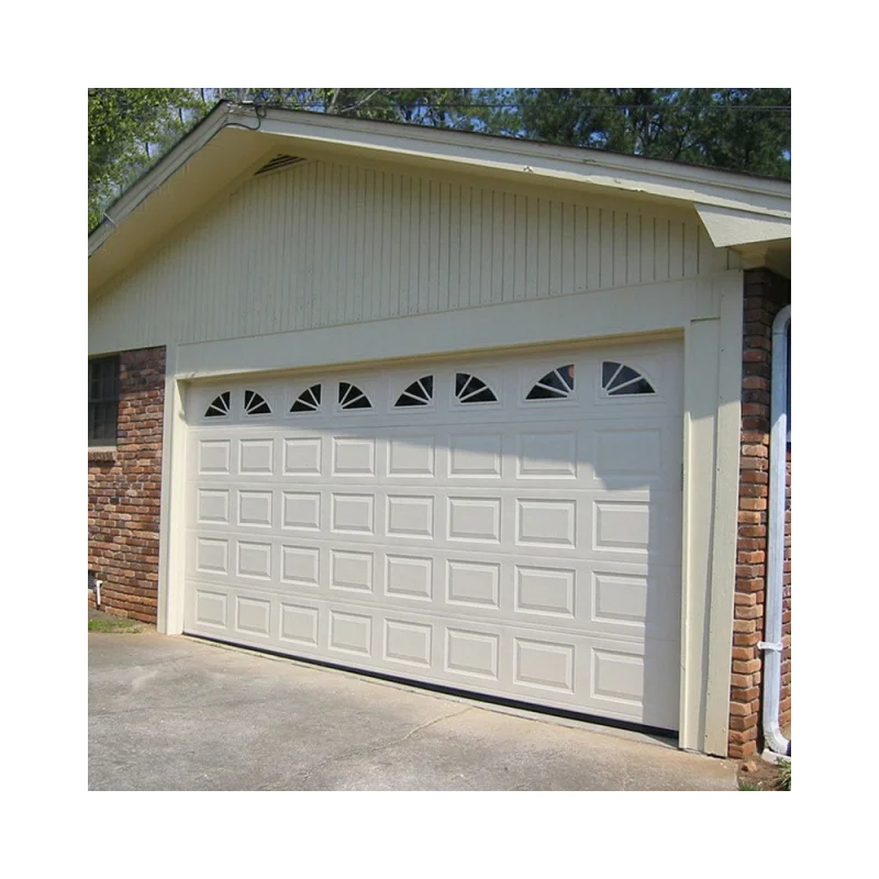 Emperor Fine  Steel PU foam roller shutter insulated Durable electric gate commercial Roll up Garage Doors for sale