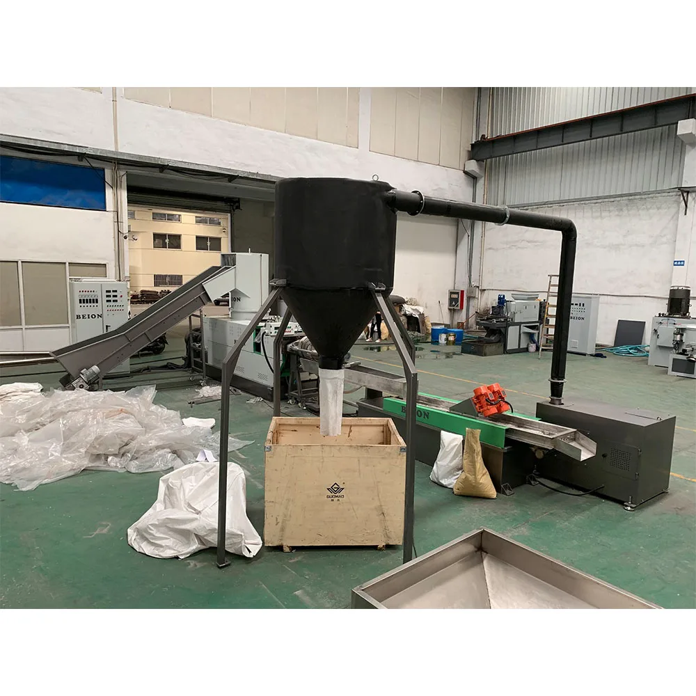 MUYBIEN Power Save Plastic PP PE Granules Production Line