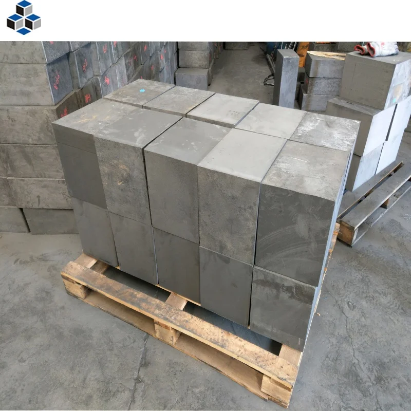 Высокая плотность OCM-4 Die литой графитовый блок по низкой