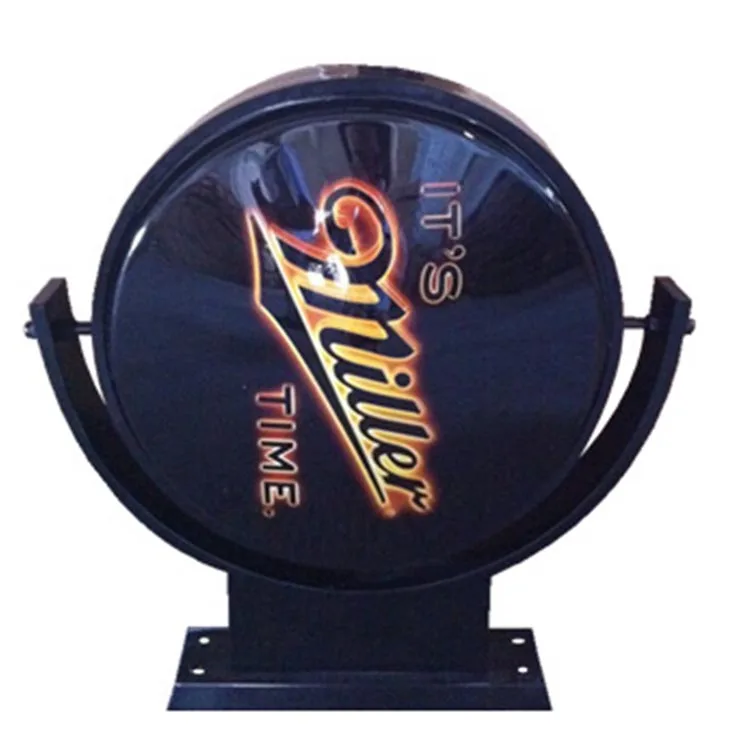 3D бар вывеска доска наружная пивная реклама вращающаяся световая коробка