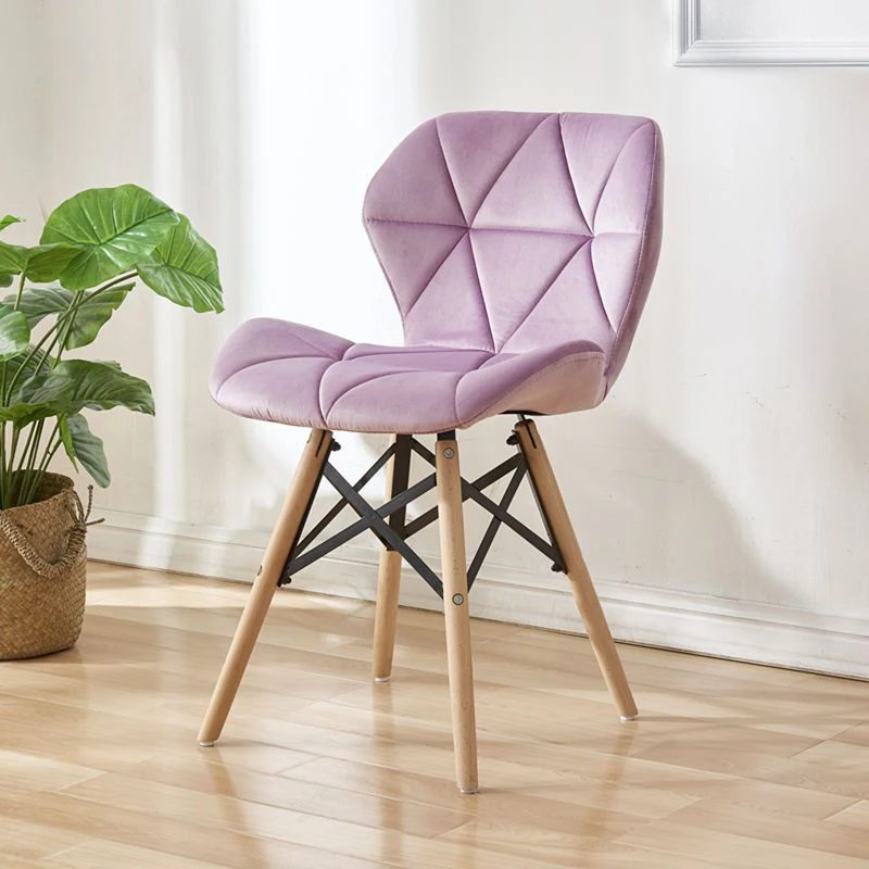 Dining Room Set Specific Use And Wood Material Leather Dinning Chair For Modern Wooden Frame Chairs