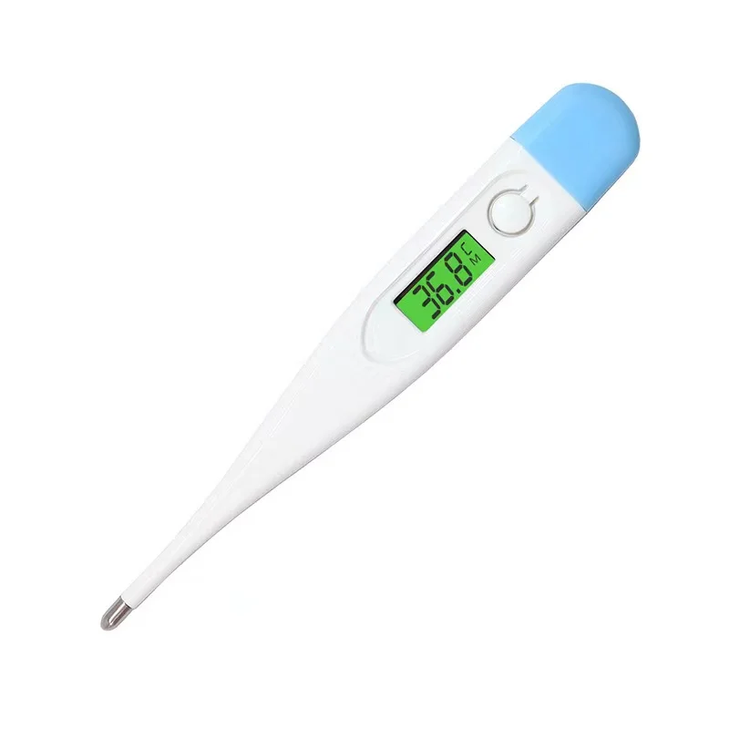 Небольшой цифровой термометр для полости рта, цифровой жесткий термометр для подмышек для детей и взрослых, цифровой термометр для полости рта