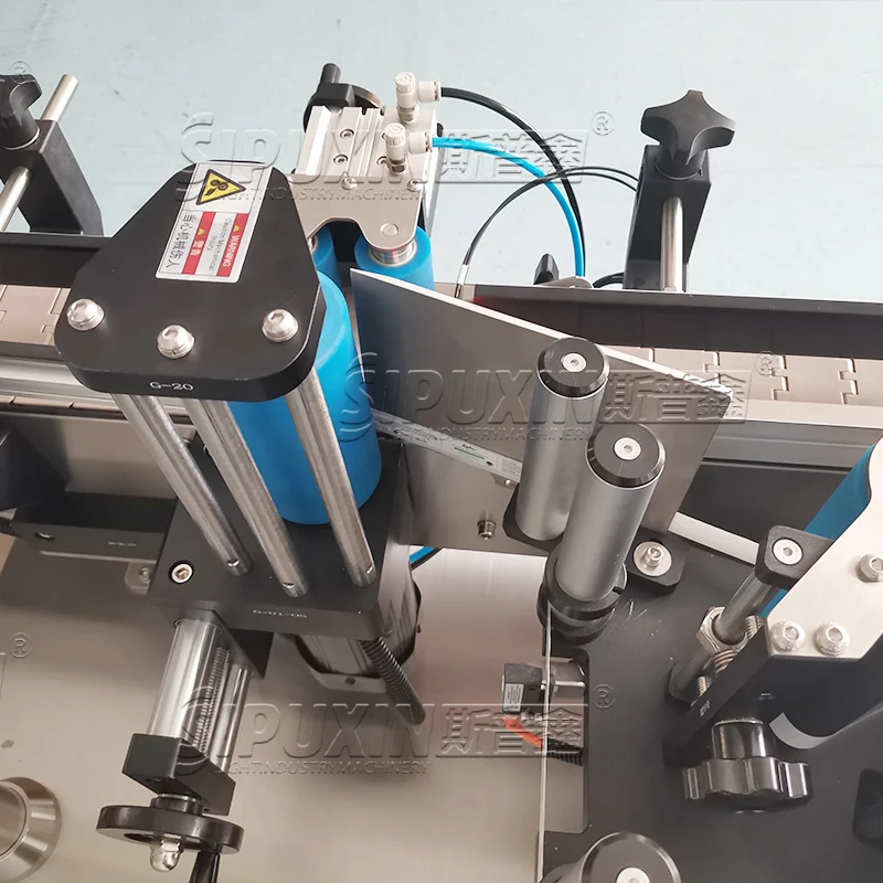 SPX High Accuracy  Packing Labels Easy Operation Wide Application Private Labeling Machine Round Bottle Labeling Machine