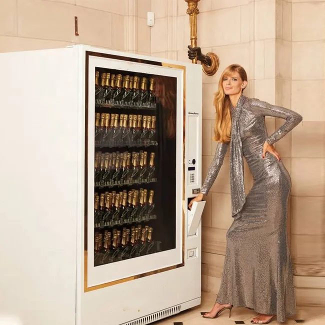 Hair Vending Machines Skin Care Perfume Products Vending Machine Cosmetics Combo Vending Machine Beauty