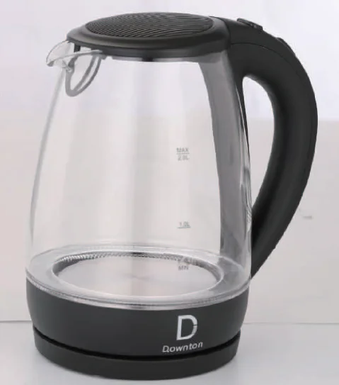 Electric glass kettle