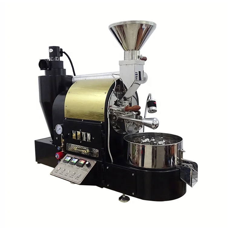 Professional Coffee Roaster And Industrial With Grinder