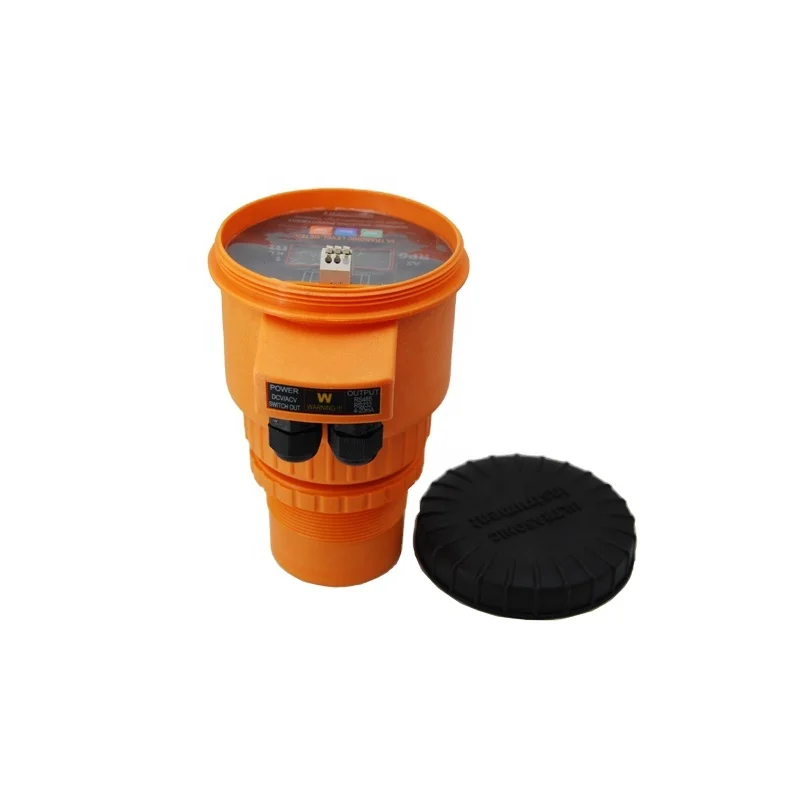 0-10v long distance ultrasonic water tank level sensor