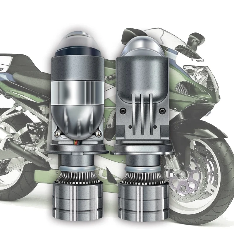 JG Lighting  Pro G21 upgrade New model headlight H4  Lens Mini led car h4 led H4 projector bulb for motorcycle and car truck