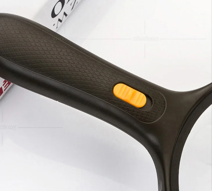 
Large LED Lighted Handheld 2X Magnifier with 3.5X Zoom 5.5 Inches Oversized Illuminated Magnifying Glass with Light 