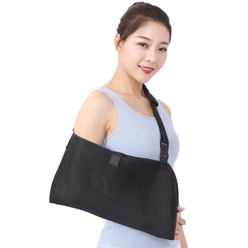 Medical sling arm shoulder anti- device broken arm immobilization forearm sling for dislocation