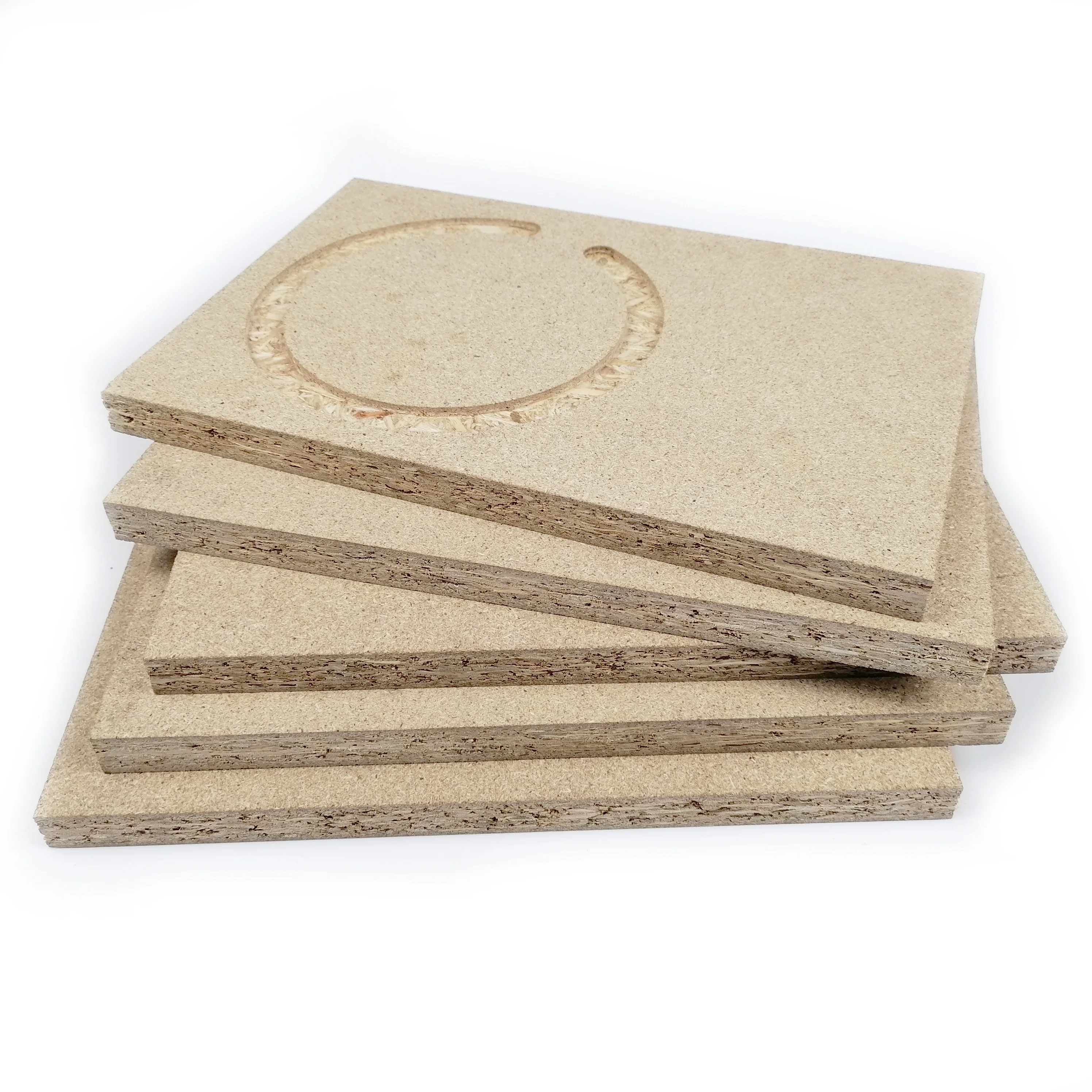 wholesale China waterproofing chipboard panels Melamine Laminated chipboard