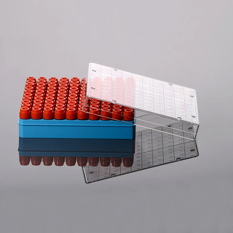 Пластиковые криогенные флаконы коробка для хранения лабораторное оборудование шкафы для хранения