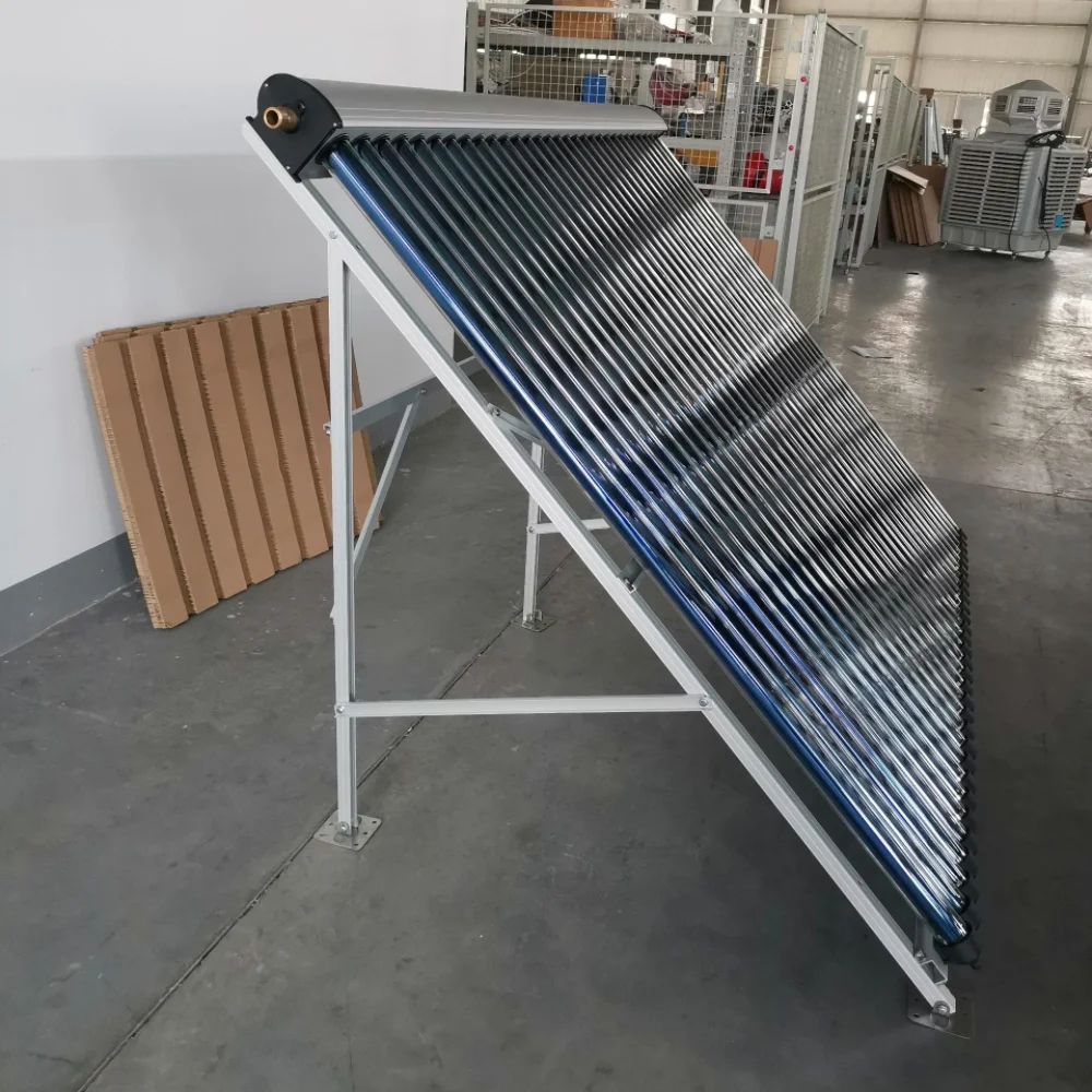 Split Heat Pipe Solar Collector System with Solar Keymark Certification