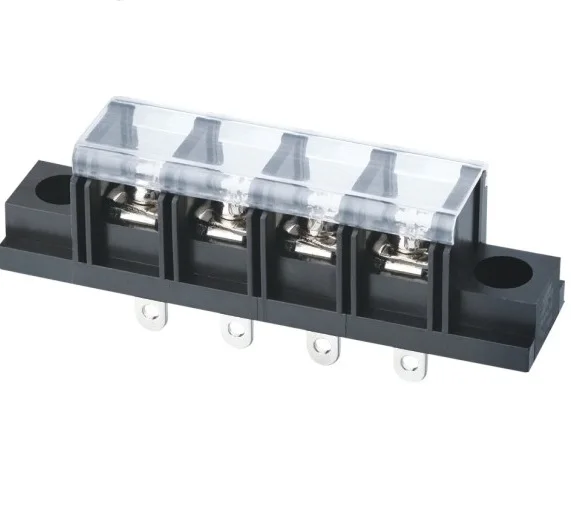 Панель монтируется высокий ток барьер клеммные колодки 13 мм Шаг с крышкой amd крепежные отверстия (WJ78CM/78HM/78RM)