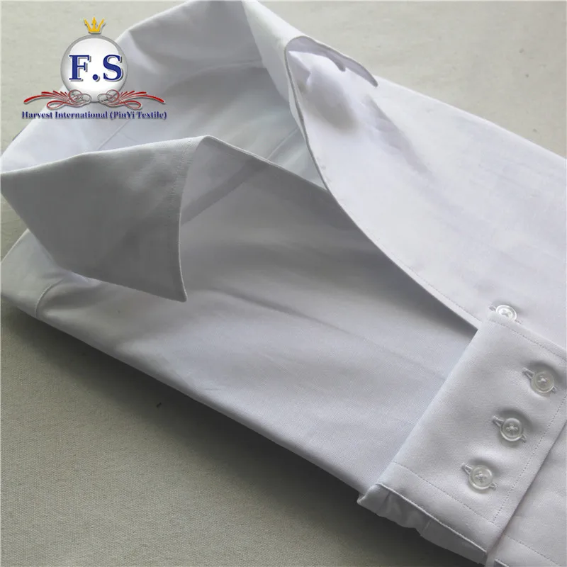 
pure white royal oxford 1-piece collar mens shirts 