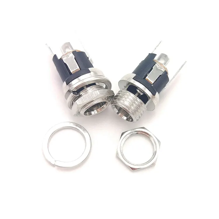 China factory manufacture 2.1mm 5.5mm dc power jack socket power jack connector