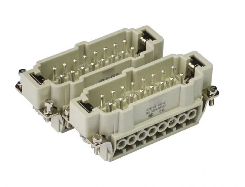 harting connectors 6 pin heavy duty SVLEC for