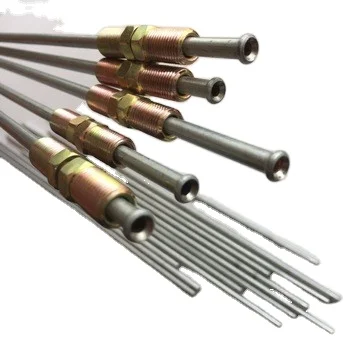 5/16 мм оцинкованная Автомобильная стальная труба, двойная стена, Bundy труба, автомобильная Тормозная труба