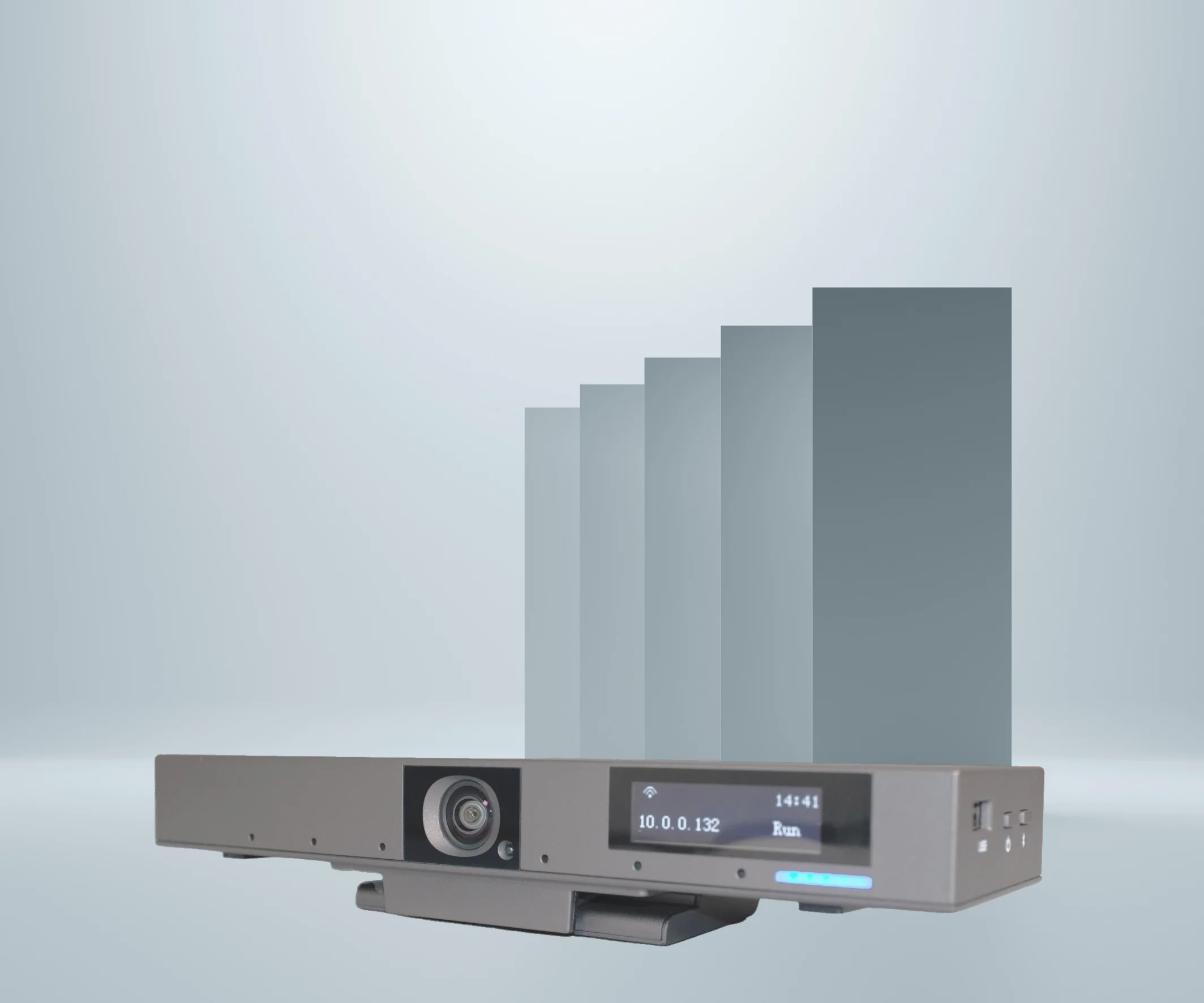 All in One 4K UHD Camera Built In Android 12 System Full Array Mic for Video Conference Room 323 SIP ZOOM TEAMS