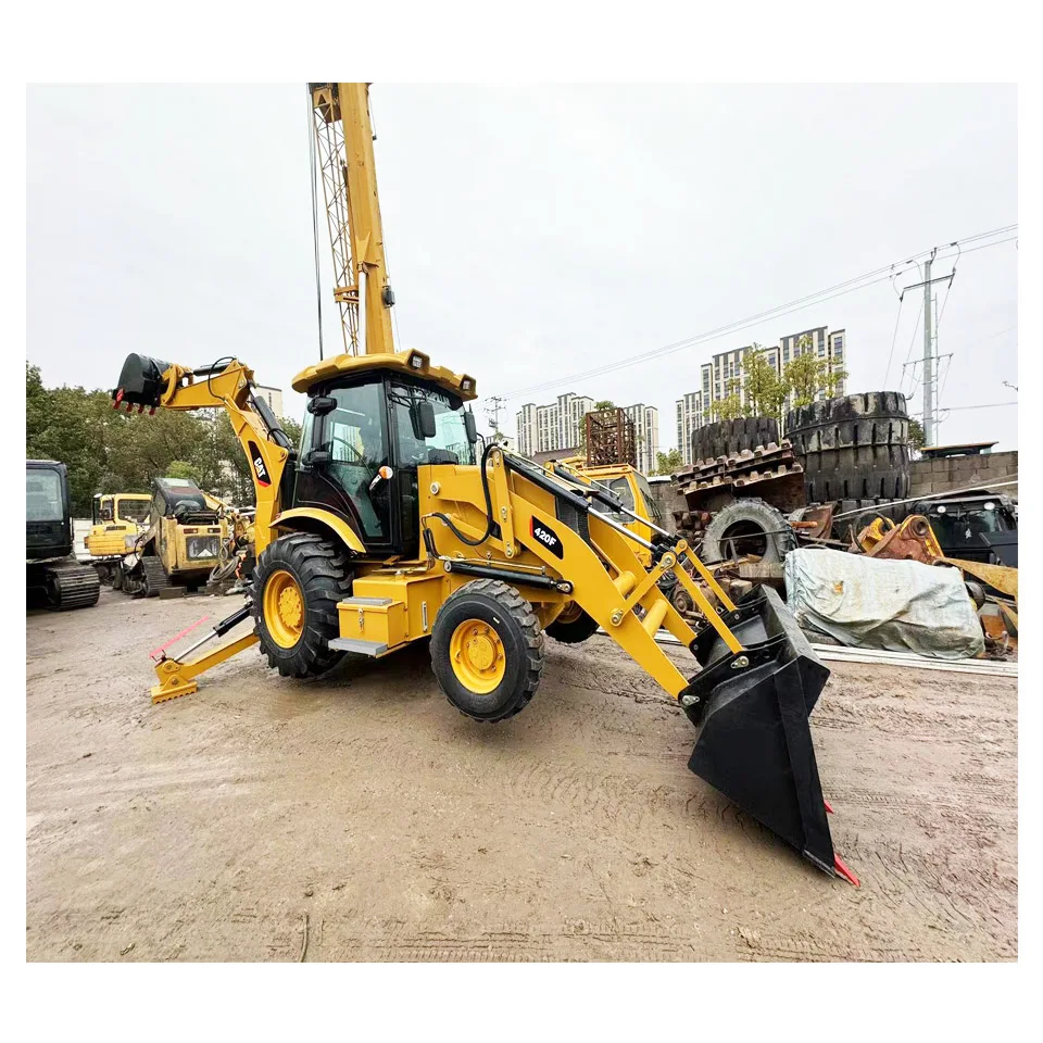 Used Caterpillar 420F Backhoe Loader,Caterpillar Backhoe Loader,Cat Backhoe Loader 420F